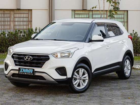 HYUNDAI-CRETA-1.6 16V FLEX ATTITUDE AUTOMÁTICO HYUNDAI-CRETA-2017