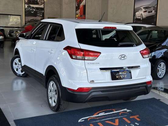 HYUNDAI-CRETA-1.6 16V FLEX ATTITUDE AUTOMÁTICO HYUNDAI-CRETA-2020