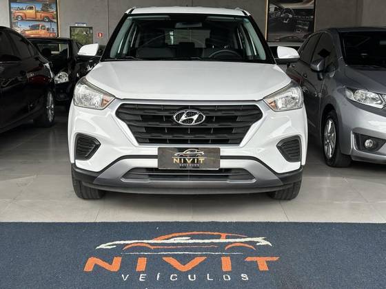 HYUNDAI CRETA 1.6 16V FLEX ATTITUDE AUTOMÁTICO