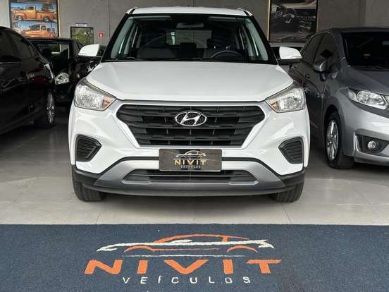 HYUNDAI-CRETA-1.6 16V FLEX ATTITUDE AUTOMÁTICO HYUNDAI-CRETA-2017