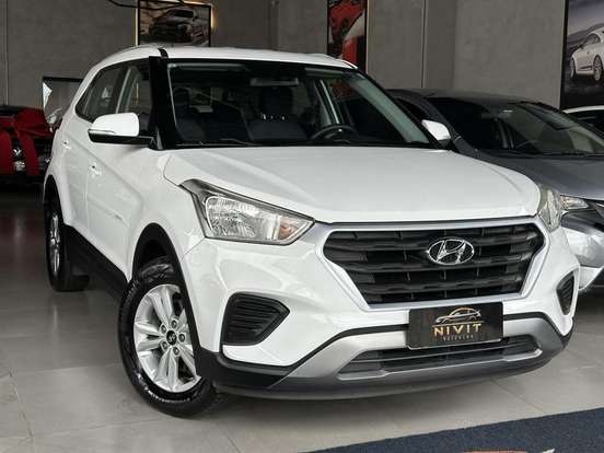 HYUNDAI-CRETA-1.6 16V FLEX ATTITUDE AUTOMÁTICO HYUNDAI-CRETA-2017