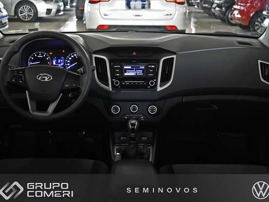 HYUNDAI-CRETA-1.6 16V FLEX ATTITUDE MANUAL HYUNDAI-CRETA-2017