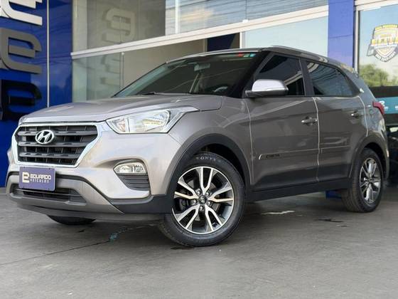 HYUNDAI CRETA 1.6 16V FLEX PULSE PLUS AUTOMÁTICO
