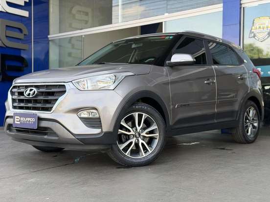 HYUNDAI-CRETA-1.6 16V FLEX PULSE PLUS AUTOMÁTICO HYUNDAI-CRETA-2019