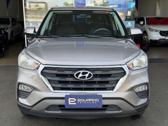 HYUNDAI-CRETA-1.6 16V FLEX PULSE PLUS AUTOMÁTICO HYUNDAI-CRETA-2019