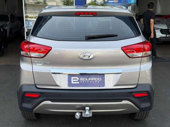 HYUNDAI-CRETA-1.6 16V FLEX PULSE PLUS AUTOMÁTICO HYUNDAI-CRETA-2019