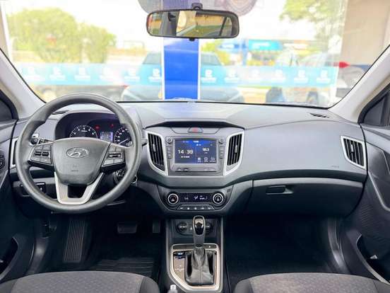 HYUNDAI-CRETA-1.6 16V FLEX PULSE PLUS AUTOMÁTICO HYUNDAI-CRETA-2019