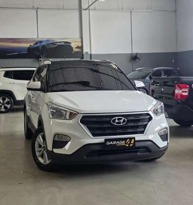 HYUNDAI-CRETA-1.6 16V FLEX SMART AUTOMÁTICO HYUNDAI-CRETA-2019