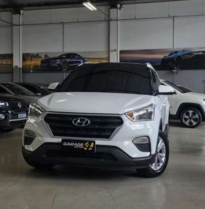 HYUNDAI-CRETA-1.6 16V FLEX SMART AUTOMÁTICO HYUNDAI-CRETA-2019