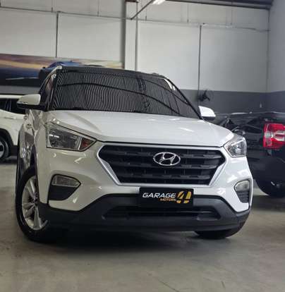 HYUNDAI-CRETA-1.6 16V FLEX SMART AUTOMÁTICO HYUNDAI-CRETA-2019