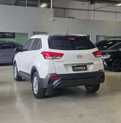 HYUNDAI-CRETA-1.6 16V FLEX SMART AUTOMÁTICO HYUNDAI-CRETA-2019