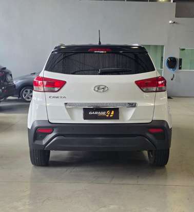 HYUNDAI-CRETA-1.6 16V FLEX SMART AUTOMÁTICO HYUNDAI-CRETA-2019
