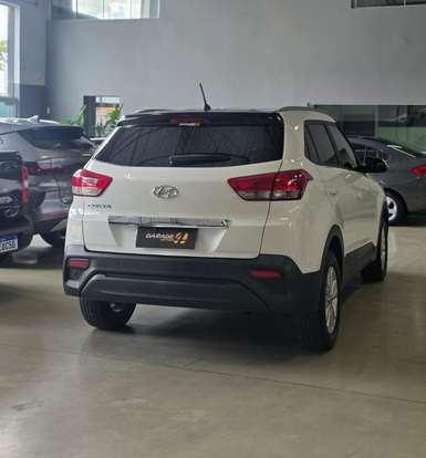 HYUNDAI-CRETA-1.6 16V FLEX SMART AUTOMÁTICO HYUNDAI-CRETA-2019