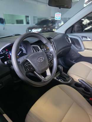 HYUNDAI-CRETA-1.6 16V FLEX SMART AUTOMÁTICO HYUNDAI-CRETA-2019