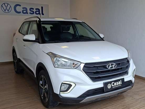 HYUNDAI-CRETA-1.6 16V FLEX SMART PLUS AUTOMÁTICO HYUNDAI-CRETA-2021