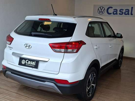 HYUNDAI-CRETA-1.6 16V FLEX SMART PLUS AUTOMÁTICO HYUNDAI-CRETA-2021