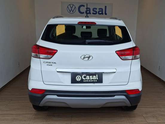 HYUNDAI-CRETA-1.6 16V FLEX SMART PLUS AUTOMÁTICO HYUNDAI-CRETA-2021