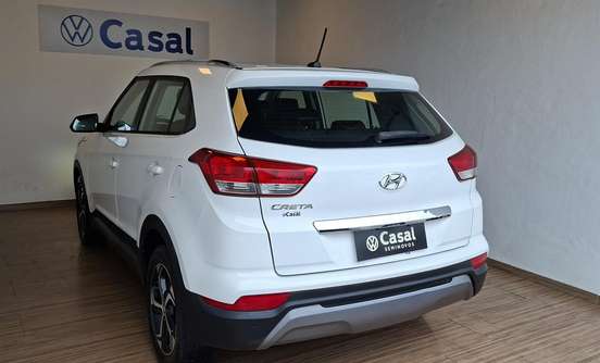 HYUNDAI-CRETA-1.6 16V FLEX SMART PLUS AUTOMÁTICO HYUNDAI-CRETA-2021