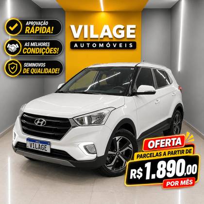 HYUNDAI CRETA 1.6 16V FLEX SMART PLUS AUTOMÁTICO