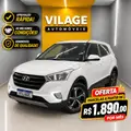 HYUNDAI CRETA 1.6 16V FLEX SMART PLUS AUTOMÁTICO HYUNDAI CRETA 1.6 16V FLEX SMART PLUS AUTOMÁTICO