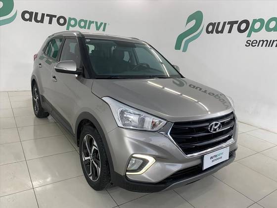 HYUNDAI CRETA 1.6 16V FLEX SMART PLUS AUTOMÁTICO