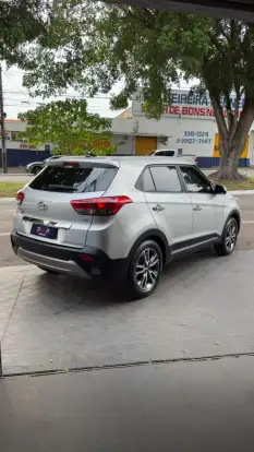 HYUNDAI-CRETA-2.0 16V FLEX PRESTIGE AUTOMÁTICO HYUNDAI-CRETA-2018
