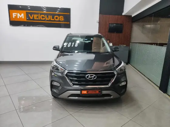 HYUNDAI CRETA 2.0 16V FLEX PRESTIGE AUTOMÁTICO