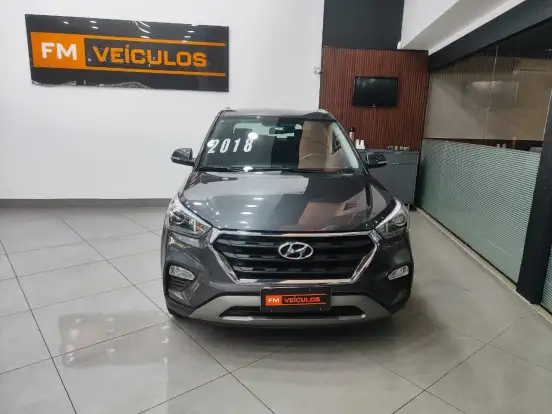 HYUNDAI-CRETA-2.0 16V FLEX PRESTIGE AUTOMÁTICO HYUNDAI-CRETA-2018