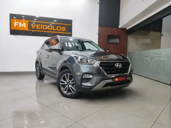 HYUNDAI-CRETA-2.0 16V FLEX PRESTIGE AUTOMÁTICO HYUNDAI-CRETA-2018