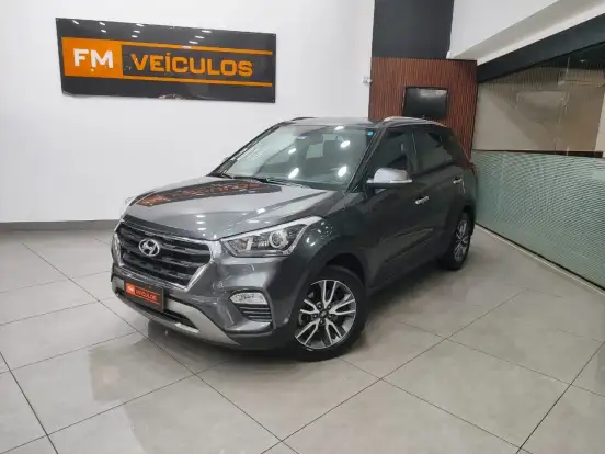 HYUNDAI-CRETA-2.0 16V FLEX PRESTIGE AUTOMÁTICO HYUNDAI-CRETA-2018