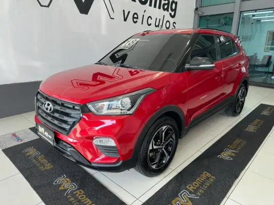 HYUNDAI CRETA 2.0 16V FLEX SPORT AUTOMÁTICO