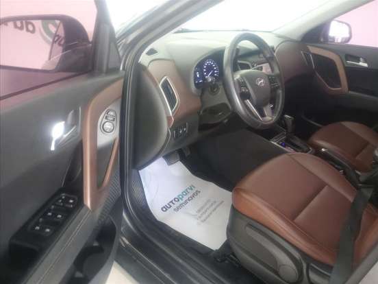 HYUNDAI-CRETA-2.0 16V FLEX PRESTIGE AUTOMÁTICO HYUNDAI-CRETA-2017