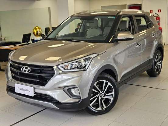 HYUNDAI-CRETA-2.0 16V FLEX PRESTIGE AUTOMÁTICO HYUNDAI-CRETA-2021