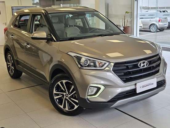 HYUNDAI-CRETA-2.0 16V FLEX PRESTIGE AUTOMÁTICO HYUNDAI-CRETA-2021