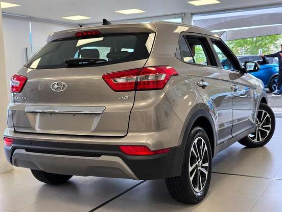 HYUNDAI-CRETA-2.0 16V FLEX PRESTIGE AUTOMÁTICO HYUNDAI-CRETA-2021