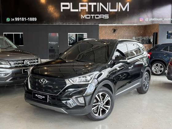 HYUNDAI CRETA 2.0 16V FLEX PRESTIGE AUTOMÁTICO