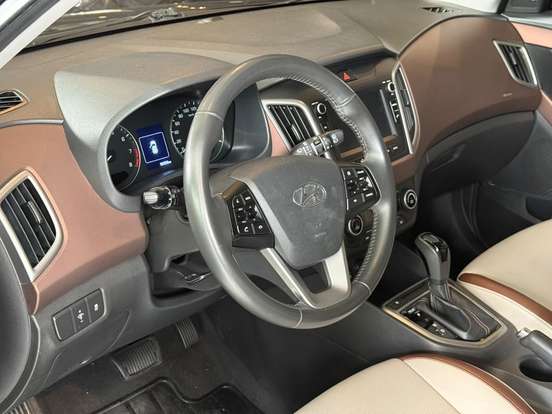 HYUNDAI-CRETA-2.0 16V FLEX PRESTIGE AUTOMÁTICO HYUNDAI-CRETA-2021