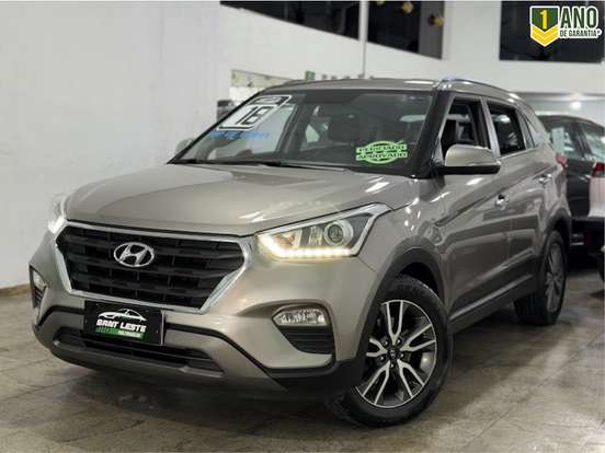 HYUNDAI-CRETA-2.0 16V FLEX PRESTIGE AUTOMÁTICO HYUNDAI-CRETA-2018