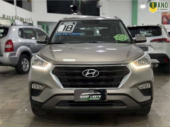 HYUNDAI-CRETA-2.0 16V FLEX PRESTIGE AUTOMÁTICO HYUNDAI-CRETA-2018