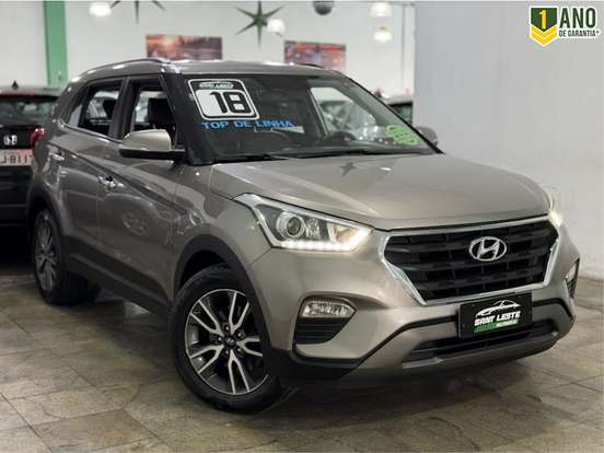HYUNDAI-CRETA-2.0 16V FLEX PRESTIGE AUTOMÁTICO HYUNDAI-CRETA-2018