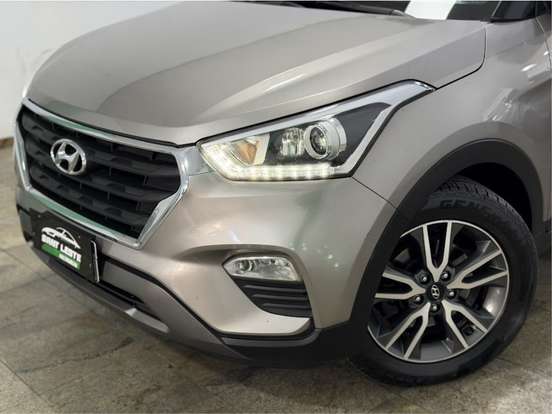 HYUNDAI-CRETA-2.0 16V FLEX PRESTIGE AUTOMÁTICO HYUNDAI-CRETA-2018