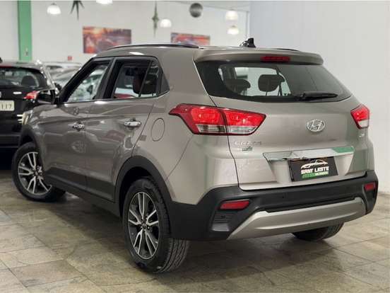 HYUNDAI-CRETA-2.0 16V FLEX PRESTIGE AUTOMÁTICO HYUNDAI-CRETA-2018