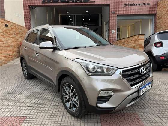 HYUNDAI CRETA 2.0 16V FLEX PRESTIGE AUTOMÁTICO
