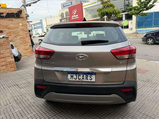 HYUNDAI-CRETA-2.0 16V FLEX PRESTIGE AUTOMÁTICO HYUNDAI-CRETA-2017