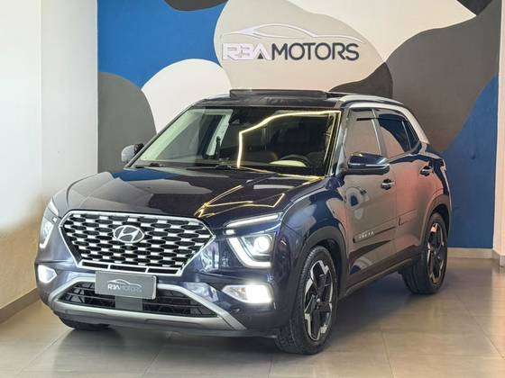 HYUNDAI CRETA 2.0 FLEX ULTIMATE AUTOMÁTICO
