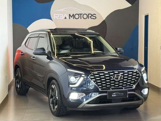 HYUNDAI-CRETA-2.0 FLEX ULTIMATE AUTOMÁTICO HYUNDAI-CRETA-2022