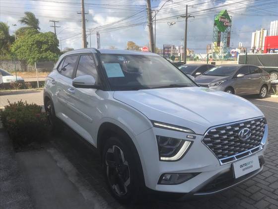 HYUNDAI CRETA 2.0 FLEX ULTIMATE AUTOMÁTICO
