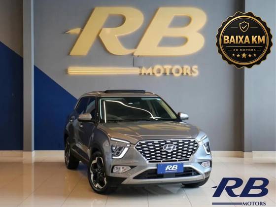 HYUNDAI CRETA 2.0 FLEX ULTIMATE AUTOMÁTICO