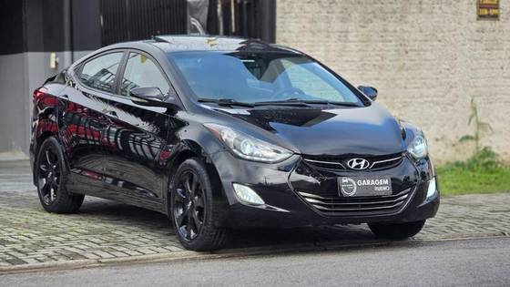 HYUNDAI ELANTRA 1.8 GLS 16V GASOLINA 4P AUTOMÁTICO