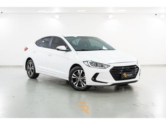 HYUNDAI ELANTRA 2.0 16V FLEX 4P AUTOMÁTICO
